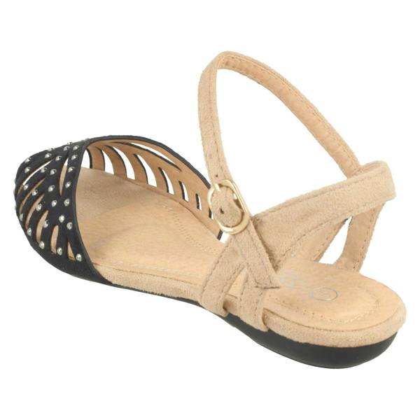 Spot On Girls Spot On Peep Toe Sandals
