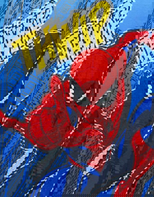 Marvel Boys Blue Spiderman Short Sleeve Short Leg Pyjama Set