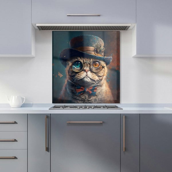 Warren Reed - Designer Scottish Fold Cat Kitchen Splashback