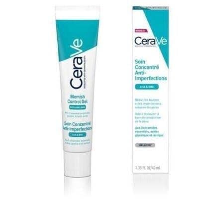 CeraVe Blemish Control Gel With AHA&BHA 40ml