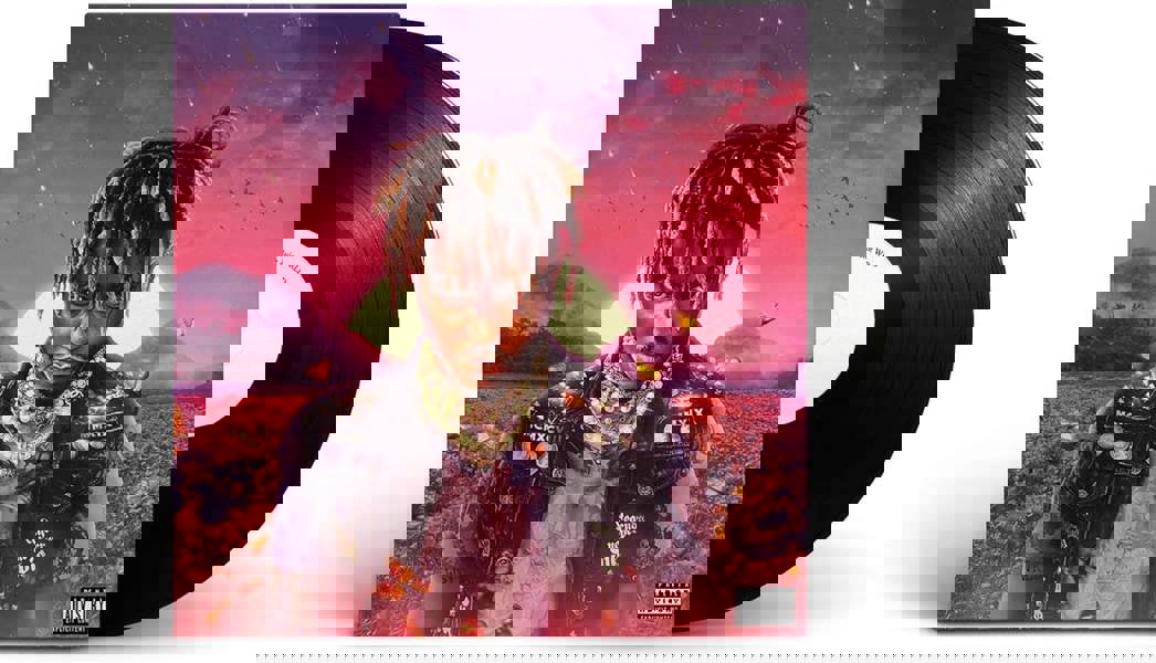 Juice Wrld 'Legends Never Die' 2LP Black Vinyl