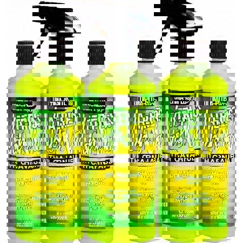 Ultima Plus XP Ultima-Plus XP pH Neutral 500ml x3 Apple Xplosion Car Cleaner Waterless Wash & Wax with Carnauba