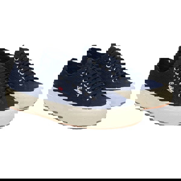 Superga Unisex Adult 2750 OG Trainers - Navy/Off White