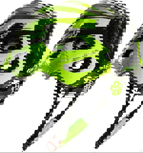 AweAir In Mould Adult Bike Helmet Medium 55-58cm Black/Green