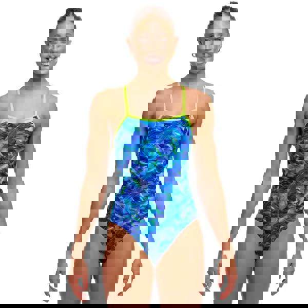 Funkita Storm Chaser Single Strap Swimsuit - Blue