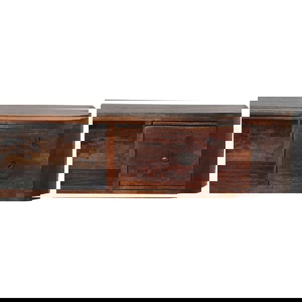 Artisan Furniture Lunar 2 Drawer Wall Mounted Console