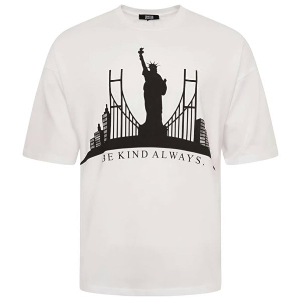 JCCLUB Freedom Statue T-shirt