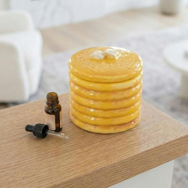 Garden Greatness Stacked Pancake Oil Wax Burner