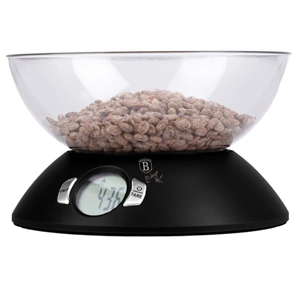 Berlinger Haus Kitchen scale with bowl Berlinger Haus BH9618 Black
