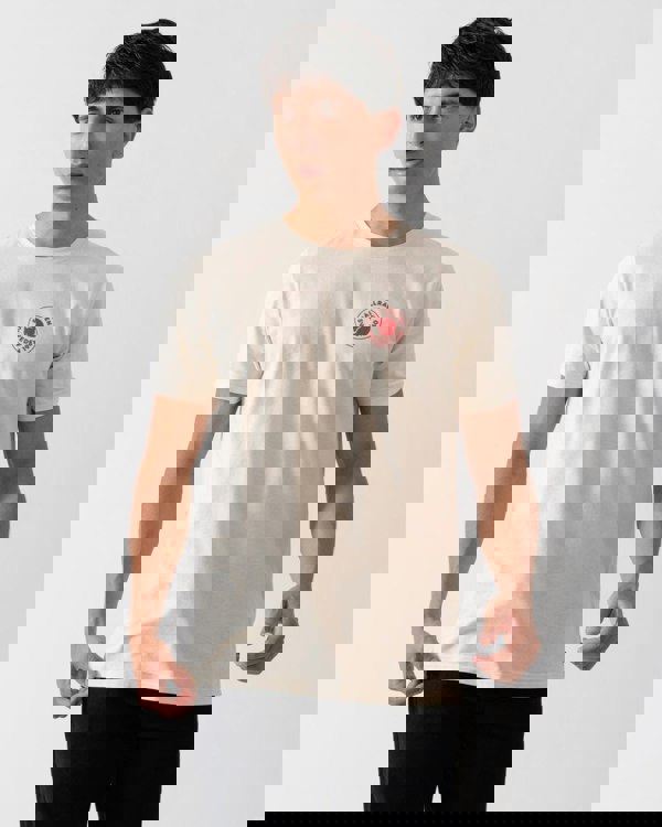 Fjallraven 1960 Logo Mens T-Shirt - Chalk White 113