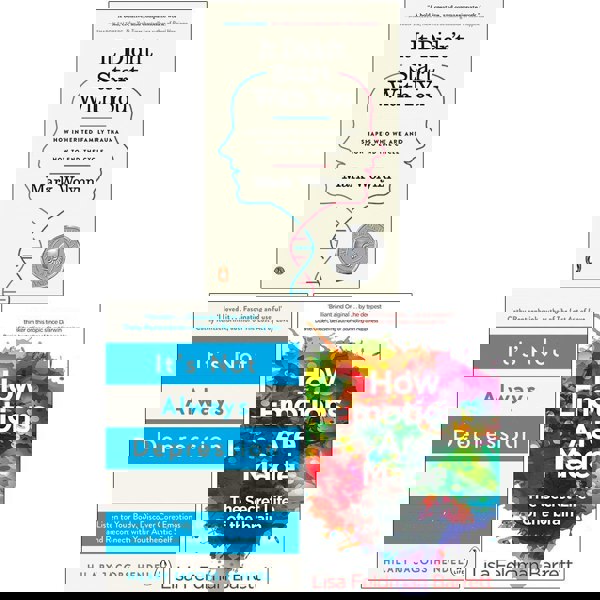 It Didn't Start With You, It's Not Always Depression, How Emotions Are Made The Secret Life Of The Brain 3 Books Collection Set