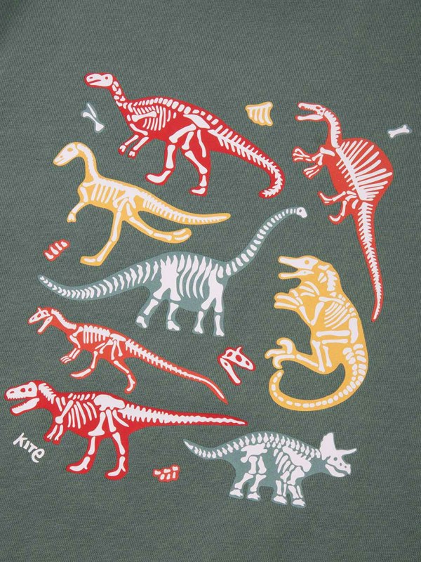 Kite Boys Organic Dino Bones T-Shirt