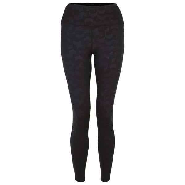 Dare 2B Womens/Ladies Influential Chevron 7/8 Leggings - Black - 