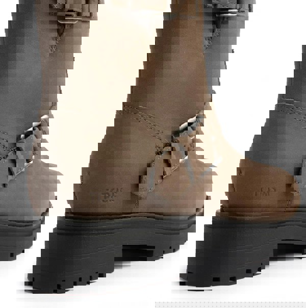 TOMS IONIE MOTO Womens Ankle Boots Green