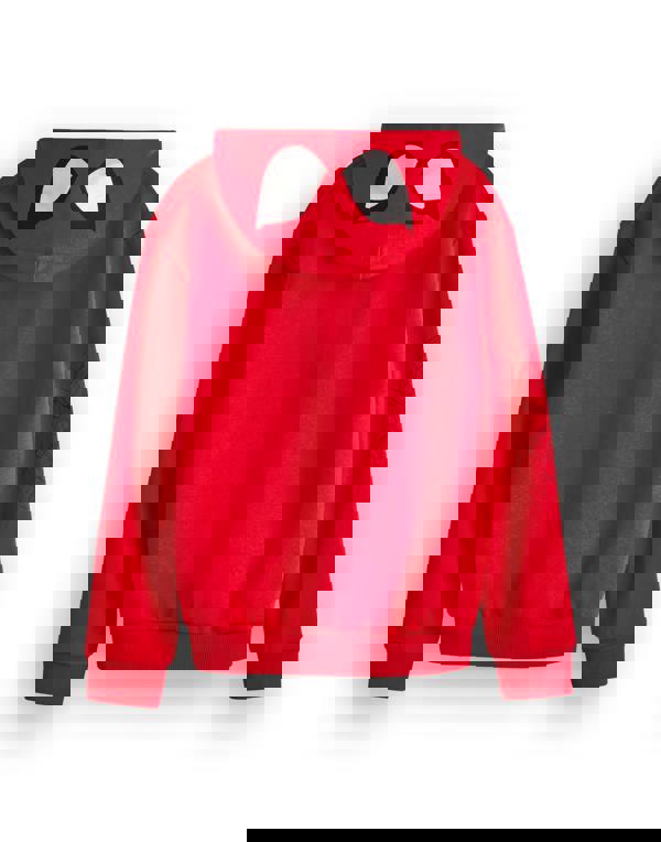 Marvel Boys Red Spiderman Hoodie