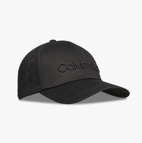 Calvin Klein CALVIN EMBROIDERY BB CAP Mens Baseball Cap Black