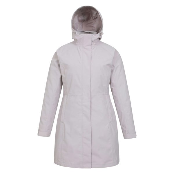 Mountain Warehouse Womens/Ladies Alaskan Long 3 in 1 Jacket - Light Beige