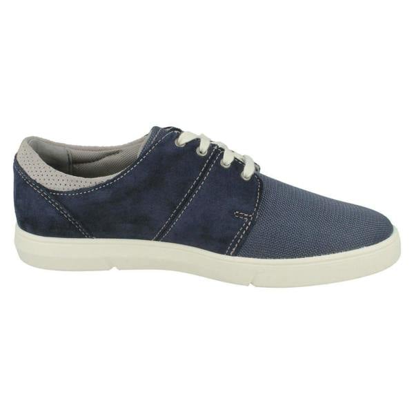 Clarks Mens Clarks Casual Lace Up Shoes Landry Edge