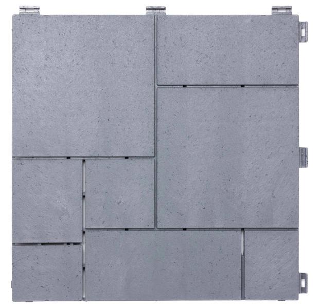 Nicoman Pallet Offer - Mosaic Composite Interlocking Decking Tiles - 630pcs