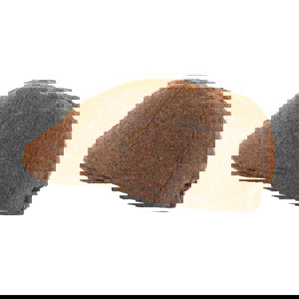 Heritage Traditions Herringbone Tweed Panel Flat Cap