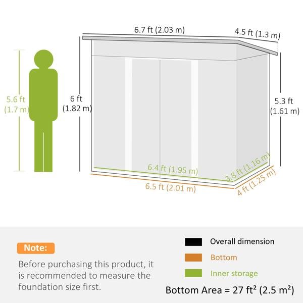 Garden Storage Shed