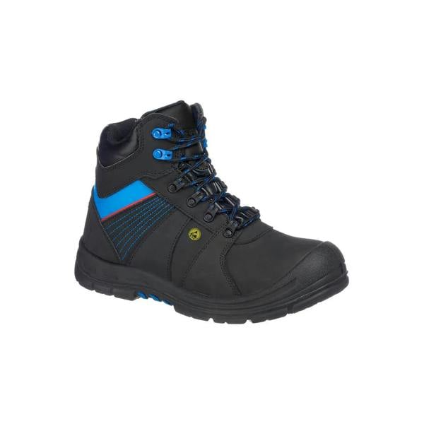 Composite Action Nubuck Ankle Boot S3 ESD HRO SRC - Hi-Vis Trousers