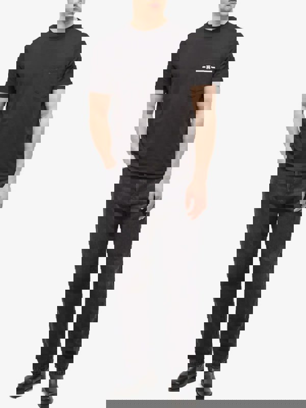 AMIRI MA POCKET TEE BLACK