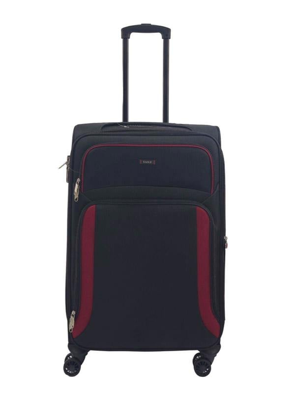 Eagle Luggage Soft Shell Suitcase Luggage Set Travel Light Carry On Cabin Bag