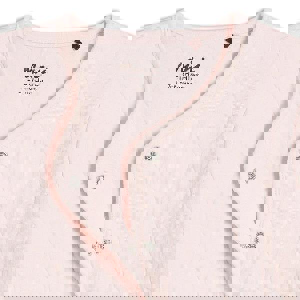 Mini Cuddles Baby Girl 6pc Essentials Gift Set, Multicolour