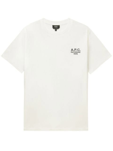 Palm Angels Monogram Studded T Shirt White - Supplied FashionPALM ANGELS