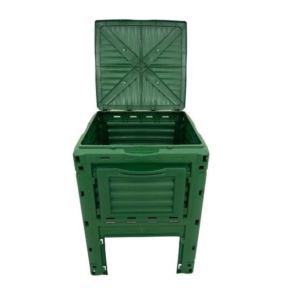 HuggleGreens Plastic Garden Compost Bin