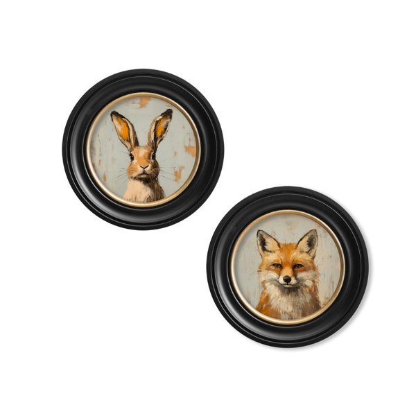 Exceptional Art The Fox & The Hare