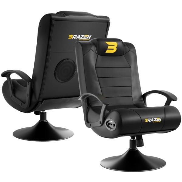BraZen Stag 2.1 Bluetooth Wireless Surround Sound Gaming Chair