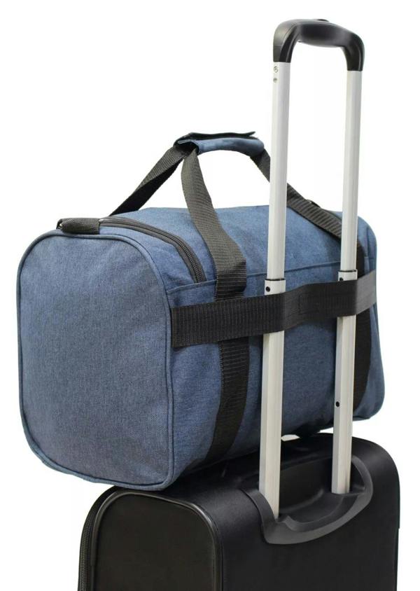 Infinity Luggage Holdall Carry On 40x 20 x25cm Under-seat Travel Cabin Bag for Ryanair, Easy Jet