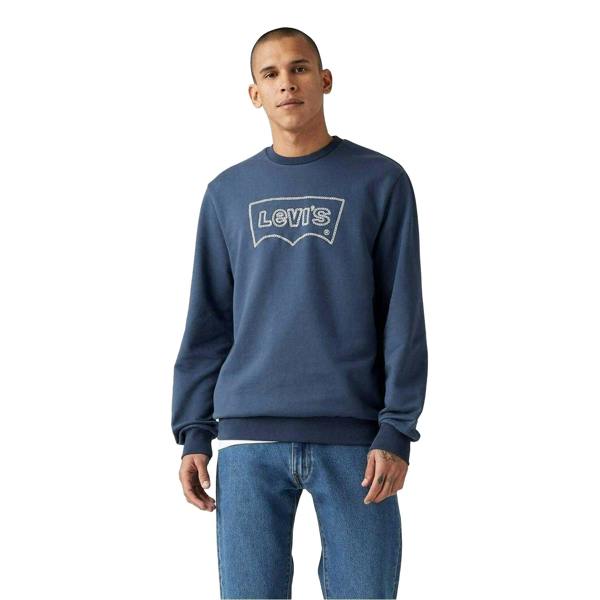 Levis Mens Crew Neck Sweatshirt - Sargasso Sea - 