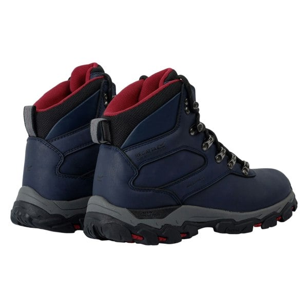 Regatta Womens/Ladies Holcombe Classic Walking Boots - Navy