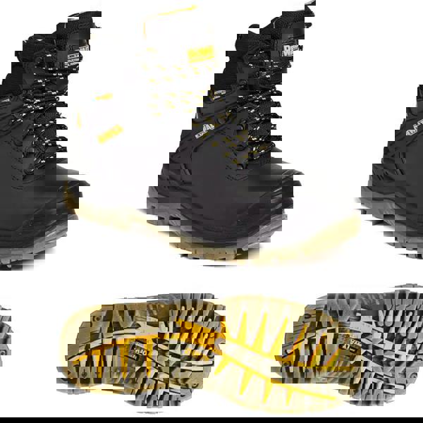 DeWALT Newark Mens SRA S3 WaterProof Safety Steel Toe Lace Up Boots