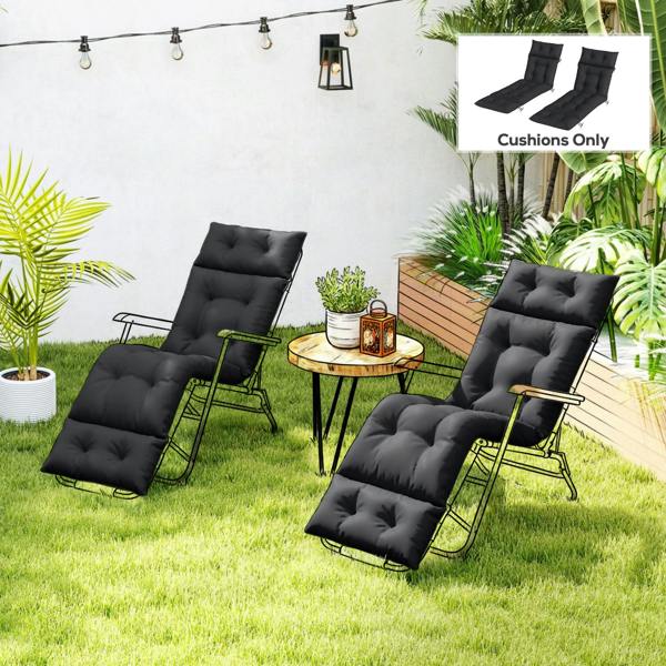 Outdoor Seat Cushion Set