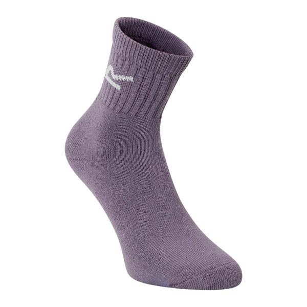 Regatta Great Outdoors Womens/Ladies Marl Effect Socks (3 Pack) - Pastel Marl - 