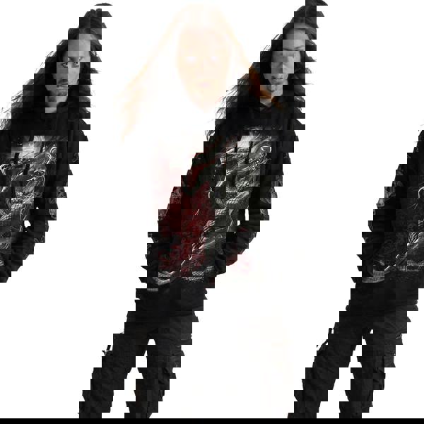 Spiral Direct GOTHIC SERPENT - Hoody Black