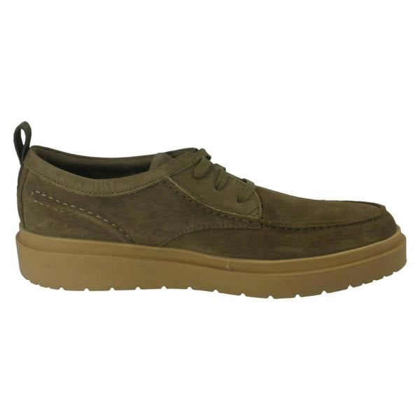 Clarks Mens Casual Clarks Lace Up Shoes Polden Moc