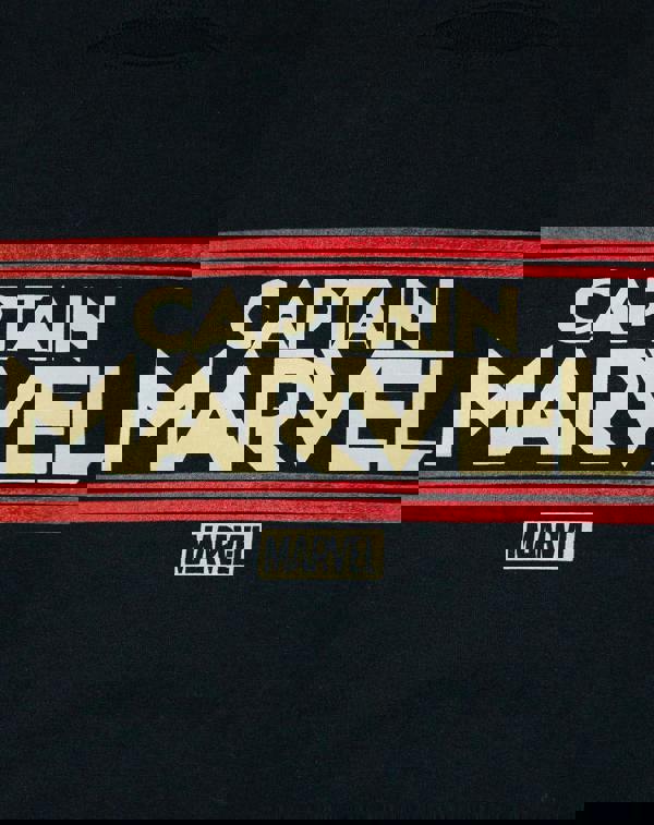 Marvel Womens Black Captain Marvel Sweatshirt