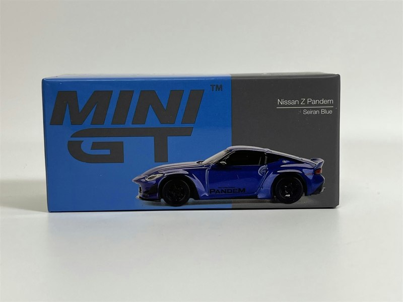 Mini GT Nissan Z Pandem Seiran Blue LHD 1:64 Mini GT MGT00778L