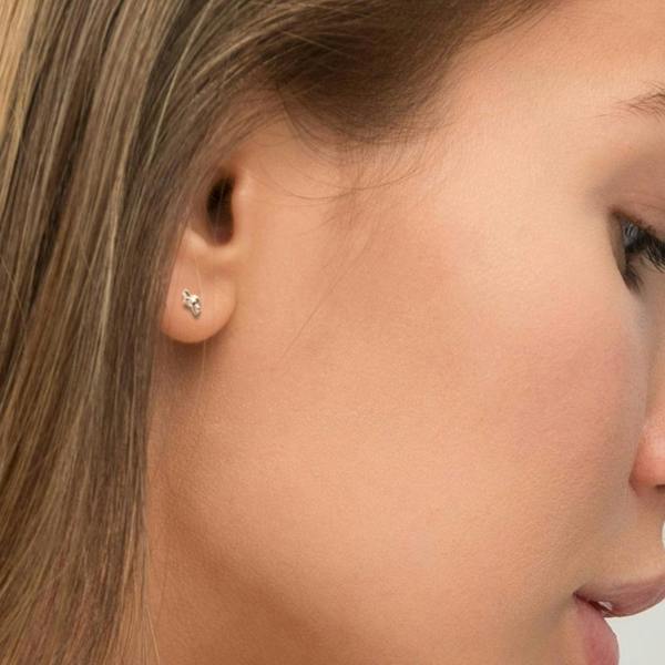 Aye Do Gifts Tiny Knot Stud Earrings