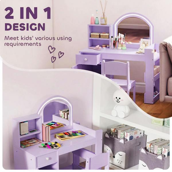 Kids Dressing Table Set