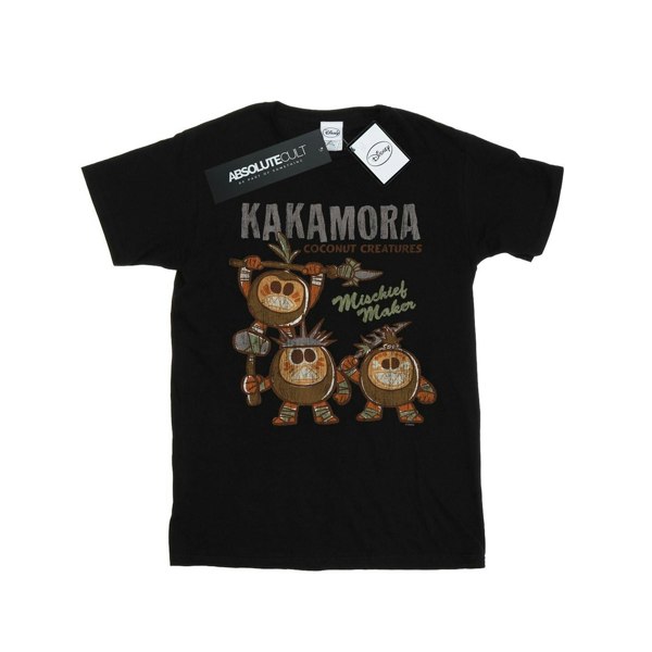 Disney Boys Moana Kakamora Mischief Maker T-Shirt - Black