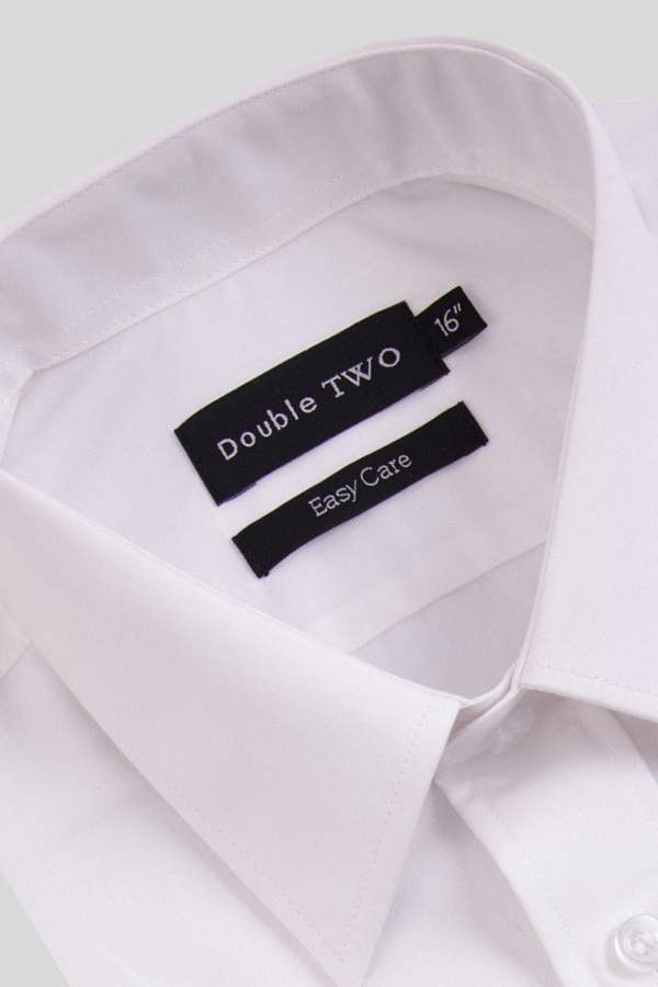 White Classic Easy Care Long Sleeve Shirt