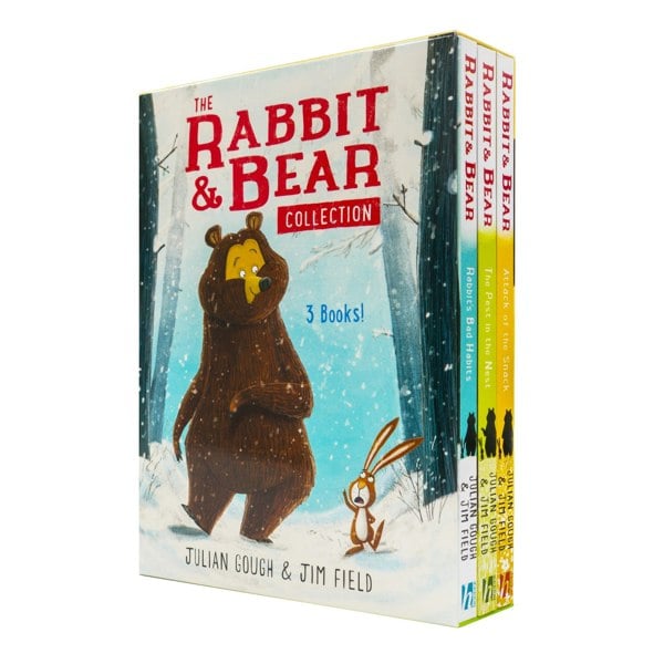 Rabbit and Bear Set By Julian Gough Rabbits Bad Habits, The Pest in the Nest, Attack of the Snack