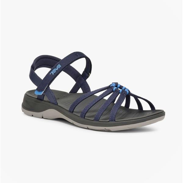 Teva TIRRATRAVELER Cross Strap Sandals   in  Royal Blue