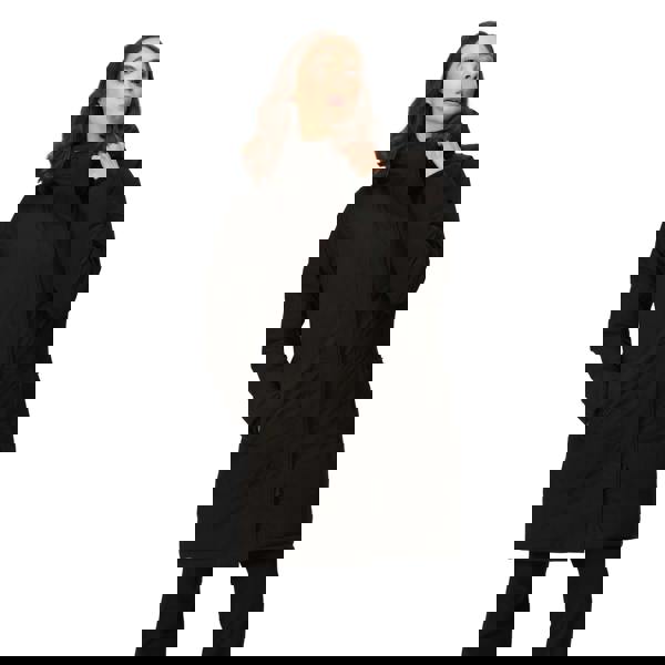 Regatta Womens/Ladies Yewbank III Waterproof Jacket - Black - 